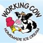 Working Cow Homemade Ice Cream logo